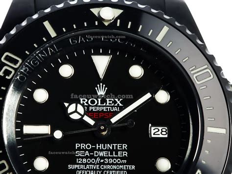 rolex pro hunter deep sea